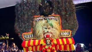 JOS LURR.!! SOLAH KEREN PARA PEMBARONG KONDANG REOG PONOROGO BIKIN PENONTON TERHARU