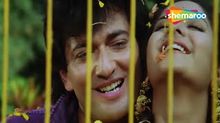 Tere Sur Mein Main Gaoon｜ Geet ｜ Divya Bharti ｜Alka Yagnik  | 90s Hindi Songs