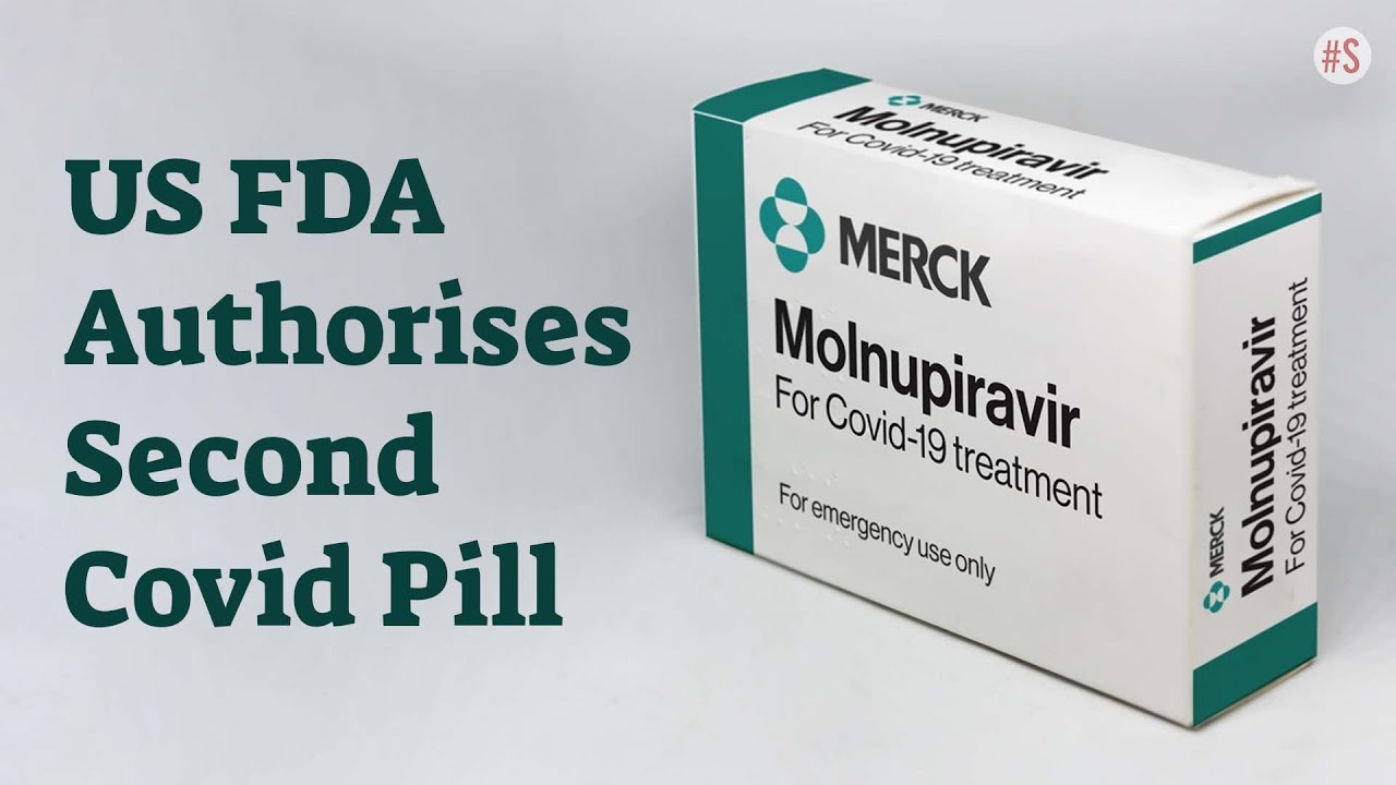 US FDA Authorises Merck’s Antiviral Pill Molnupiravir To Treat Covid ...