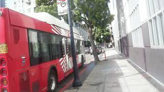 San Diego Transit 2011 New Flyer C40LFR #601