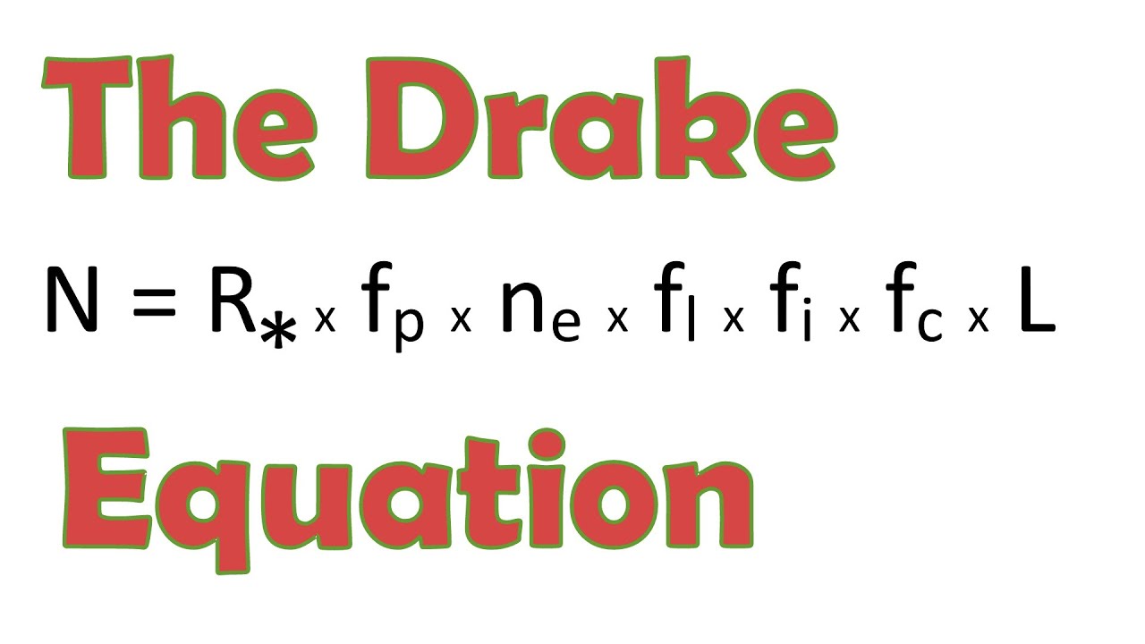 The Drake Equation - YouTube