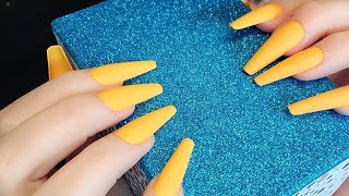 ASMR Aggressive Gritty Scratching | No Talking | Long Nails