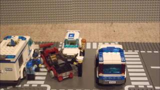 Epic Police  Chase |Lego Animation