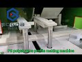 bogda ps polystyrene floor skirting manufacturing machine