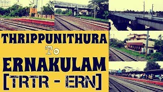 Tripunithura to Ernakulam - Full Journey Compilation