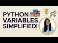 Python Variables for Beginners: What They Are & How to Use Them