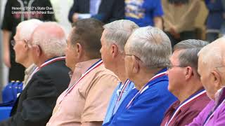 Lincolnview 1962 State Champion Baseball 55th Anniversary Ceremony