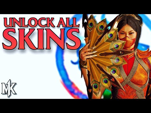 Mortal Kombat 1 How To Unlock ALL SKINS