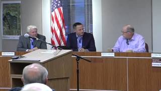 Georgetown Township Board Meeting - 8/24/15