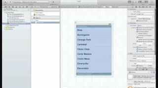Objective-C iPhone Programming Tutorial - UISearchBar
