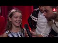 10-åriga Eva rör juryn till tårar med sin magiska sångröst