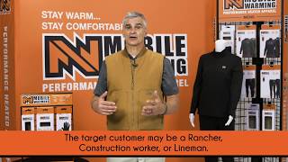 Workwear: 12volt Foreman Jacket and Vest