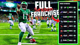 I Played an Entire Franchise Season in One Video..