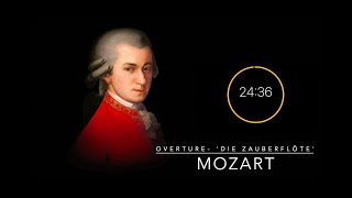 POMODORO timer 2 hours - Classical music for studying & brain power (MOZART EFFECT)