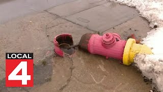 Here's an inside look at the effort's to fix broken fire hydrants in Detroit