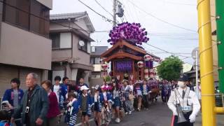 2017/5/3/知立祭礼#6（間祭り）本町