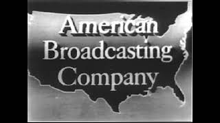 American Broadcasting Company    ABC TV and Radio Promos 1957
