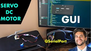 Create a GUI for your Arduino Project | QSerialPort | C++ and Qt Tutorial