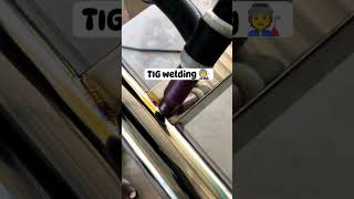 Tig welding processing/tranding video/ steel less steel walding