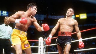 Oscar De La Hoya vs  Hector 'Macho' Camacho September 13, 1997 1080p HD Int'l Feed/HBO Commentary
