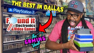 The BEST Retro Video Game Stores in Dallas, Texas