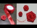 Easy Ribbon Rose 1/Handmade crafts/Easycrafts