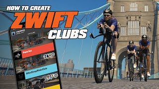 How to Create a Zwift Club