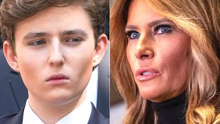 Psychologist Makes A Bold Claim About Melania & Barron Trump