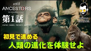 【アンセスターズ】PS4 実況 第1話 初見で進めるアンセスターズ【人類の旅】Ancestors: The Humankind Odyssey