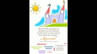 Música Aquarela-Toquinho #Análise#Nostalgia#Infância#Reflexão#Educação#Música#Conhecimento#education