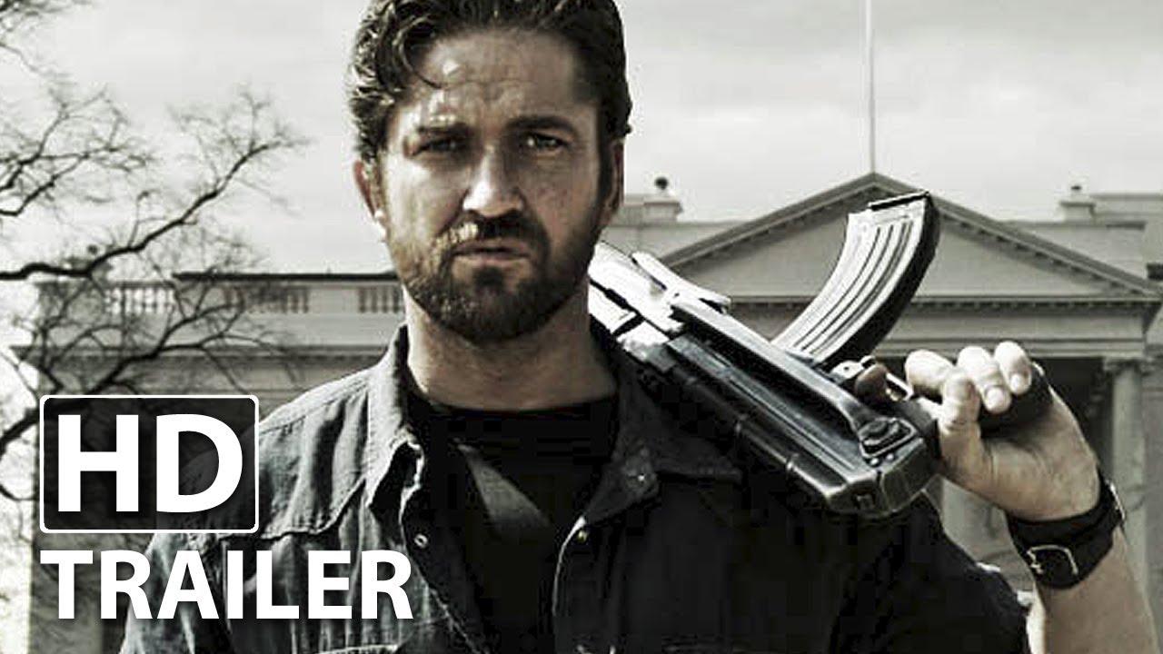 Gerard Butler Olympus Has Fallen