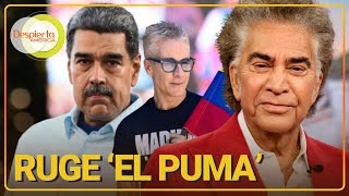 'El Puma' lanza contundente mensaje a Maduro y Fernando Carrillo | Despierta América