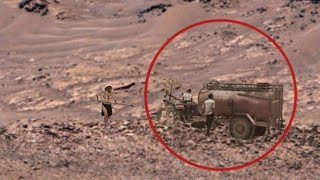 NASA's Mars Perseverance Rover Reveals Stunning 4k Video Footage of Mars Landscape Sol 1390