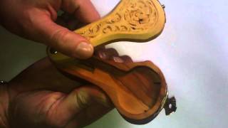 Dorombtok ékszeres | Jew's harp case, video catalog