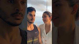 Mira Kapoor's FUNNY video with brother-in-law Ishaan Khatter 😂 #shorts #mirarajput #ishaankhatter