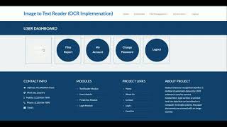 Image to Text Reader OCR Implementation Python Machine Learning AI Project
