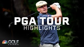 PGA Tour Highlights: Charles Schwab Challenge, Round 2 | Golf Channel