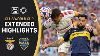 Boca Juniors vs. Benfica | FIFA Club World Cup Extended Highlights