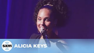 Alicia Keys — Girl on Fire/No One Medley | LIVE Performance | Small Stage Series | SiriusXM