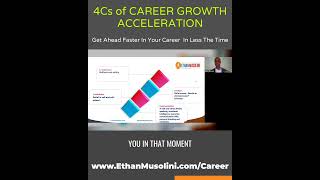 4Cs of Career Growth Acceleration
