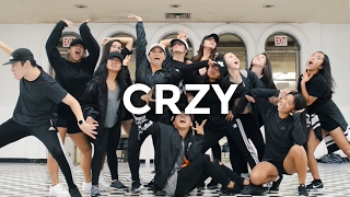 Kehlani - CRZY (Dance ) | @besperon Choreography #CRZYStrong