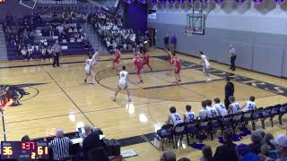 Kiel High School vs Brillion High School Mens JV Basketball