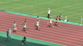 H28　日本インカレ　男子100m　予選2組