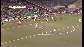 1983/84 - Liverpool v Dinamo Bucharest (European Cup Semi Final 1st Leg - 11.4.84)