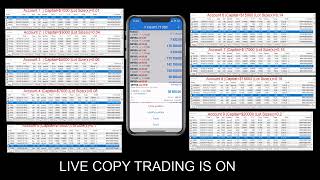 31.7.19 Forextrade1 - Copy Trading 2nd Live Streaming Profit Rise to $2560k From $1190k