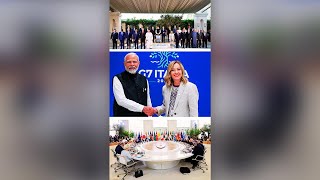 India takes the centre stage at G7 Summit during PM Modi's visit