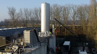 Vewaco doet de mechanische installatie van de waterzuivering van de Halve Maan Brouwerij