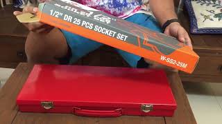 UNBOXING KUNCI SOCKET IWT CHROME VANADIUM  W SS2 25M