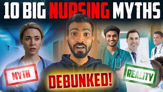 Don't Fall for These Lies: Top 10 Myths About Nursing Abroad Debunked!