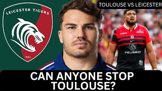 Toulouse Dominate Leicester with Stunning 80-12 Victory! | Champions Cup Review